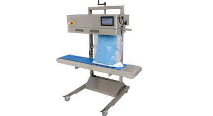 D 542 AVTSV Validatable Vertical Continuous  Band Sealer 