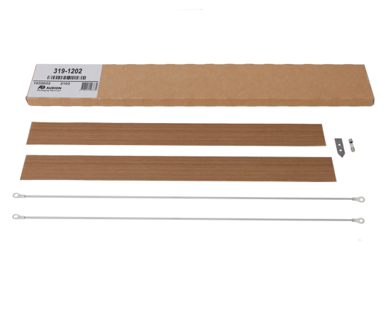 Onderdelenset Eco Sealer - Handige set voor het tijdig vervangen van uw cruciale slijtdelen. Het op voorraad houden van deze set draagt bij aan een hoge sealkwaliteit en continuïteit van uw verpakkingsproces.