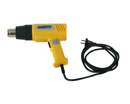 Pistolet thermique - Pistolet thermique parfaitement équilibré pour rétrécir manuellement le film rétractable autour des produits afin d'offrir une meilleure présentation et protection. Temps de chauffage court et contrôle variable de la chaleur permettant 2 réglages de température différents.