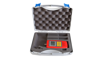 Audion Vacuum Level Measurement