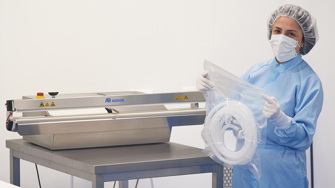 Cleanroom Powersealer Plus