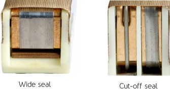 Audionvac Option Wide And Cut Off Seal