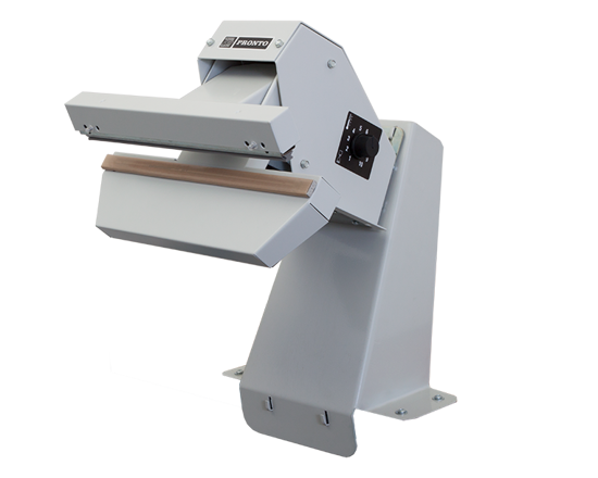 Support pour Pronto - Support robuste pour monter la soudeuse à impulsion Audion Pronto facilement et en toute sécurité sur une table. Idéal lorsque l’espace est limité et que la flexibilité est requise.
