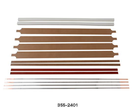 Jeu de pièces de rechange pour Power Sealer - Ensemble pratique pour le remplacement rapide de vos pièces d'usure critiques. Garder cet ensemble en stock contribue, outre à un remplacement rapide des pièces, à la continuité de votre processus d'emballage.
Profitez-en et commandez un set à 30% de réduction par rapport aux pièces d'usure individuelles !


