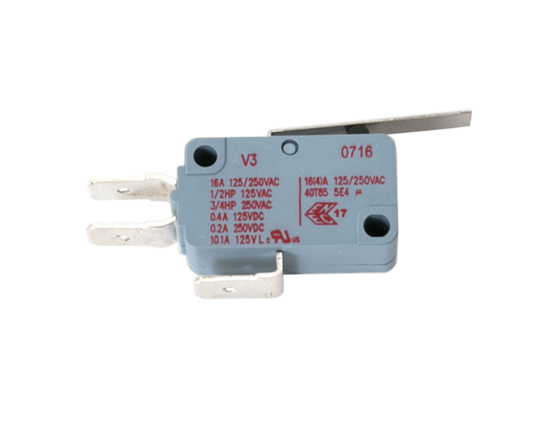 Micro-interrupteurs pour petites machines Audion - Préparez-vous avec notre microrupteur de remplacement. Cette pièce de rechange de haute qualité est conçue pour que votre soudeuse de table Audion fonctionne à des performances optimales. Évitez les temps d'arrêt inattendus et assurez des résultats cohérents en ayant un microrupteur de remplacement à portée de main.