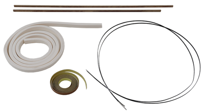 Spare parts set for Audionpack 