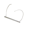 Verwarmingselement Futura Portable Sealers - Verwarmingselement, geschikt voor alle Futura draagbare sealtangen. Het op voorraad houden van dit reserveonderdeel draagt bij aan een hoge sealkwaliteit en continuïteit van het verpakkingsproces.