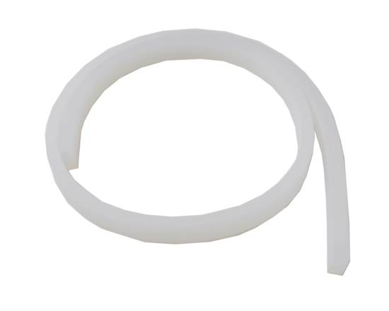 Caoutchouc de silicone pour Audionvac - Le remplacement opportun du caoutchouc de silicone et/ou du caoutchouc de silicone pour le couvercle de votre chambre à vide Audionvac garantit une étanchéité et des résultats de vide optimaux. Vendu au mètre. Veuillez vous référer au manuel de votre machine pour la longueur requise.