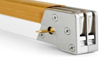 Audion Option Aluminium End Blocks