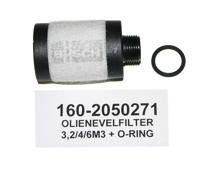 Filtre d'échappement pour Audionvac