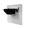 Table stand/ Wall mount for D 541  - This support enables you to operate the D 541 as a table top sealer using the adjustable support stand or to mount the device to the wall when there is no available tabletop space. 


