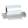 Porte-rouleau de film Rolloflux (léger) - Support de rouleau de film pour placer et dérouler le rouleau de film sur le côté droit de l'Ecosealer ou de la Sealkid. Opération facile lors de l’emballage avec un film tubulaire. Couteau intégré requis. Tirez facilement le film et déroulez le film pour créer vos sacs à la longueur souhaitée.
