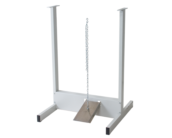 Support pour Magneta (pédale incluse) - Support comprenant une pédale pour fournir la solution d'emballage la mieux adaptée à votre scelleuse Audion Magneta. Idéal lorsqu'une plus grande flexibilité est requise pour emballer des produits plus lourds ou plus volumineux ou en l'absence d'espace sur la table.

Le support vous permet d'ajuster la hauteur de travail à une position confortable pour l'opérateur.
