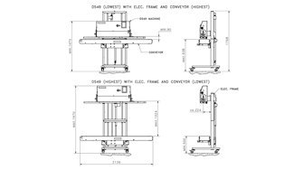 D549 Tech Drawing Elect Support