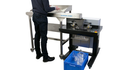 Optimizer with conveyor system