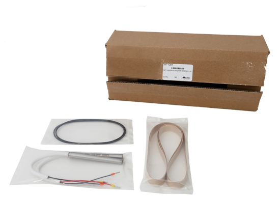 Jeu de pièces de rechange D 545 AH/AV - Ensemble pratique pour le remplacement rapide de vos pièces d'usure critiques. Garder cet ensemble en stock contribue, outre à un remplacement rapide des pièces, à la continuité de votre processus d'emballage.