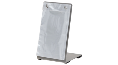 Bag holder horizontal and vertical GPS