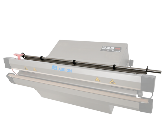 Polylock ISM - The polylock for ISM holds the film at place after cutting the film. It prevents tubular film from rolling back, to ensure that the next bag can be produced at length instantaneously.