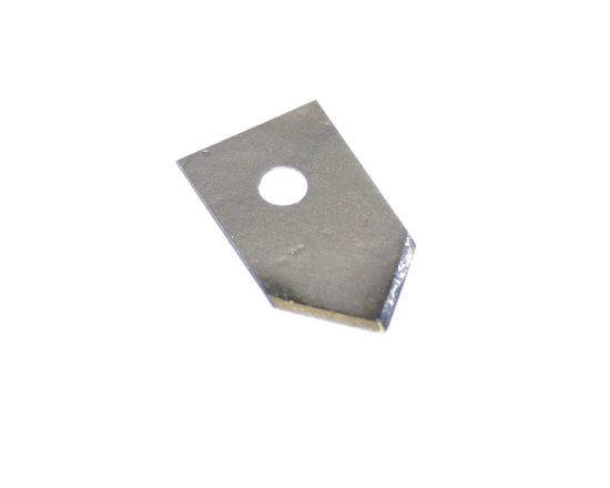 Mes voor verende meshouder - Mes, geschikt voor alle verende meshouders op de Audion Sealkid, Sealboy, Sealboy Magneta, Magneta, Industrial Magneta en Industrial Sealmaster tafelmodel sealers. Het op voorraad houden van dit reserveonderdeel draagt bij aan een hoge verpakkingskwaliteit en continuïteit van het productieproces.