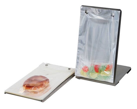 Zakhouder horizontaal en verticaal GPS - Horizontale en verticale zakhouder in roestvrij staal voor de GPS-zakken (GPB). Ideaal om de zakken op te bergen en uw werkplek georganiseerd en hygiënisch te houden, om zo effectief mogelijk te werken.