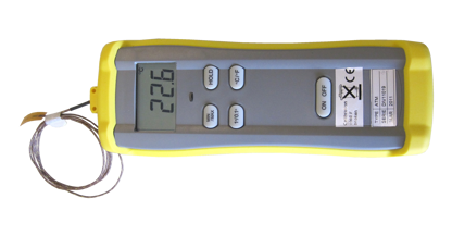 Audion Temperature Measurement 