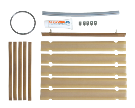 Jeu de pièces de rechange Sealboy - Ensemble pratique pour le remplacement rapide de vos pièces d'usure critiques. Garder cet ensemble en stock contribue, outre à un remplacement rapide des pièces, à la continuité de votre processus d'emballage.