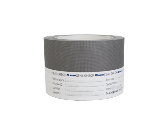 Seal Check Roll - In order to ensure safety of your product packed, the seal integrity should be regularly tested. This Seal Check Roll is designed to facilitate routine seal tests.
