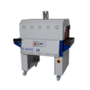 TM 18 Shrink tunnel - Shrink tunnel used to shrink materials like polyolefin films which have been sealed around a product. Key if you want to have a premium high clarity presentation of your product. Above all, it guarantees extra protection of your product during transport.
