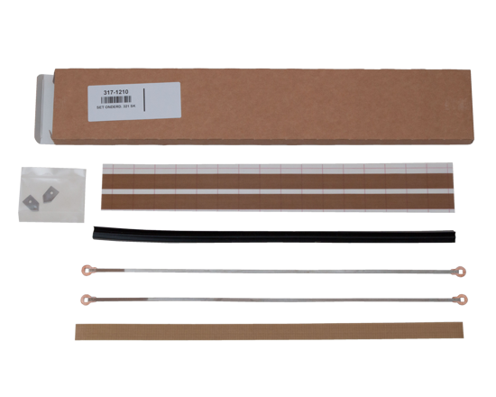 Jeu de pièces de rechange Sealkid - Ensemble pratique pour le remplacement rapide de vos pièces d'usure critiques. Garder kit en stock contribue outre  au remplacement rapide des pièces, à la continuité de votre processus d'emballage