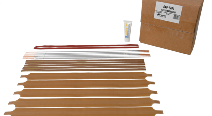 Spare parts set for ISM