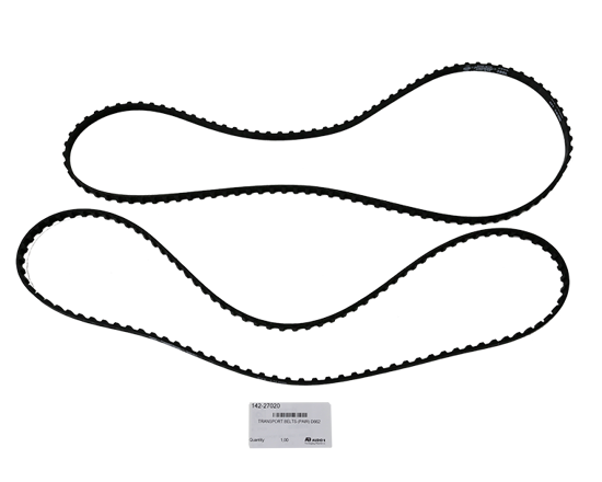 V-snaar voor Contimed rotary sealers - V-snaren voor Contimed Medical Rotary Sealers. Het op voorraad houden van dit reserveonderdeel draagt bij aan optimale prestaties en continuïteit van uw verpakkingsproces.