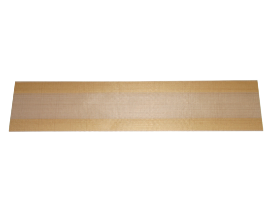 Bandes PTFE pour Audion GPS - Bande PTFE autocollante pour un remplacement rapide et ponctuel garantissant ainsi à une bonne qualité de soudure.. Garder cette bande PTFE en stock contribue outre son échange rapide,  à la continuité de votre processus d'emballage.

Des bandes adhésives sont nécessaires pour fixer solidement ces bandes de PTFE.