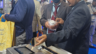 Audion Pacakging CPHI India8