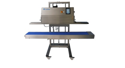 D 549 AVTS Industriële verticale continue bandsealer 