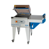 Audionpack H20 - Machine d'emballage sous film rétractable facile à utiliser qui scelle et rétrécit en une seule étape. Construction robuste, idéale pour les petites et moyennes quantités de production et pour emballer une grande variété de produits de différentes tailles. Équipé d'un grand ventilateur pour une circulation de l'air meilleure et plus égale, ce qui se traduit par une excellente capacité de rétraction et un emballage parfait !