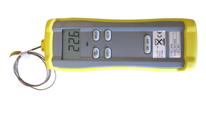 Audion Temperature Measurement 