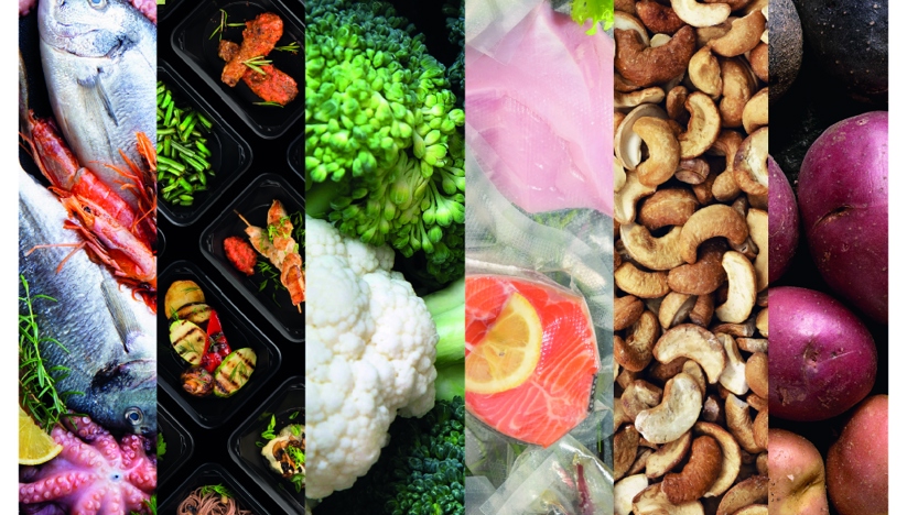 Voorkant Foodbrochure