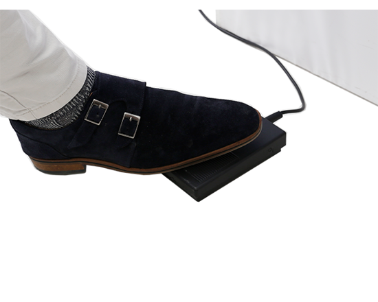 Pédale Lamino - Pédale Lamino pour démarrer le cycle de soudure tout en gardant les deux mains libres pour guider votre produit entre les barres de soudure. Construit de manière durable pour garantir un processus d'emballage sans effort et une facilité d'utilisation durable.