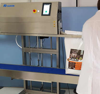 Our customer in this case study is specialized in the production of pet food