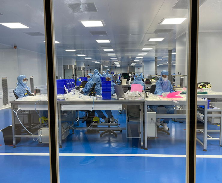 Verpakken In Cleanrooms