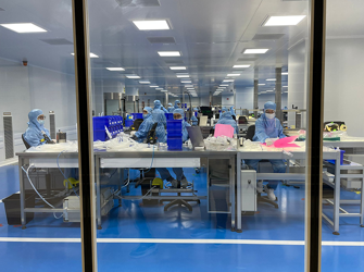 Verpakken In Cleanrooms