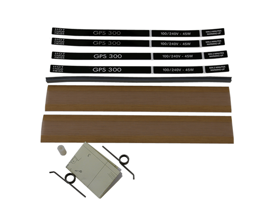 Reserveonderdelenset GPS - Handige set voor tijdige vervanging van slijtageonderdelen. Het op voorraad houden van deze set draagt bij aan een hoge sealkwaliteit en continuïteit van uw verpakkingsproces.