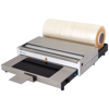 ASW450 - L'Audion Stretch Wrapper est une filmeuse compacte et facile à utiliser pour enrober sous film des produits alimentaires, des barquettes etc... avec un résultat final attrayant et présentable. Cette enveloppe se distingue  par sa solidité et sa grande qualité. La température réglable, le fil de coupe chauffé et le frein du rouleau de film garantissent un processus d'emballage sans effort avec des résultats finaux de haute qualité. Idéal pour une utilisation dans les magasins de produits frais, les supermarchés, les boucheries et les charcuteries, vous permettant de produire facilement jusqu'à 4 paquets par minute.