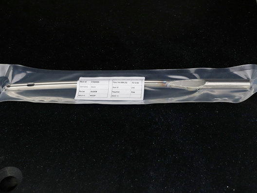 Packed Product Audionvac Validatable Closeup