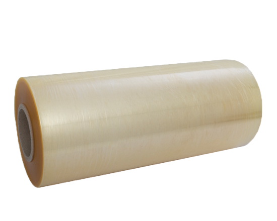 Stretchfolie - Stretchfolie op rol, om producten gemakkelijk op een tray te verpakken door de stretchfolie eromheen te wikkelen. Ideaal voor handmatig krimpverpakken in de detailhandel, zoals traysealen met de ASW 450.