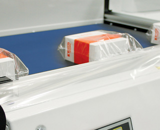 L sealer / Shrink packers 