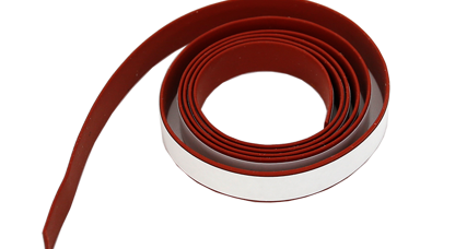 Silicone rubbers for ISM