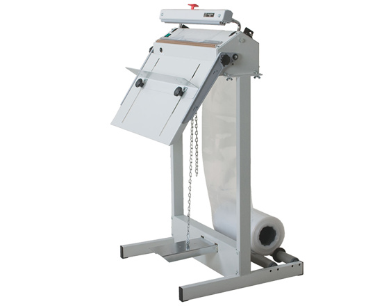 Magneta - Robust impulse sealer providing high quality seals time after time. Ideal for medium-duty applications. The integrated electromagnet holds down the sealing arm, ensuring consistent seals independent of the operator.  For more operator convenience the Magneta is available with mechanical foot operation or motorized operation. 
3 Years warranty included.
