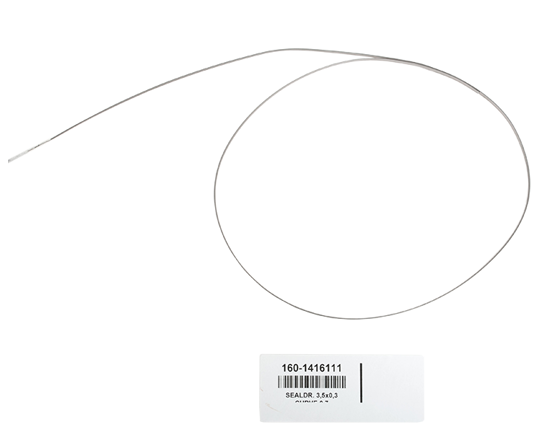 Fil d'étanchéité pour Audionvac - Convient aux chambres à vide Audionvac (VM/VMS). Garder cette pièce de rechange en stock contribue à une qualité de scellage élevée et à la continuité de votre processus d'emballage.