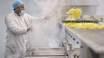 Frietbakken Sliderbeeld